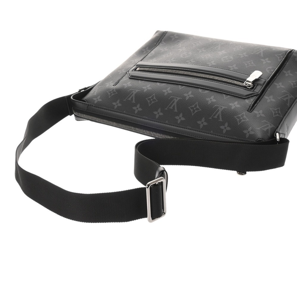 Louis Vuitton Monogram Eclipse Black Odyssey Mess… - image 3